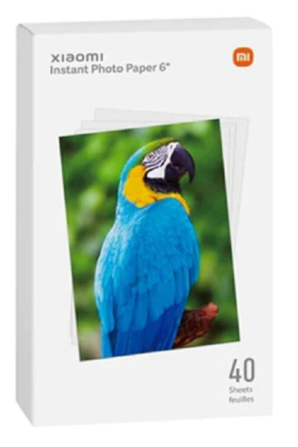 XIAOMI | Instant Photo Paper 6" 40 Sheets | BHR6757GL
