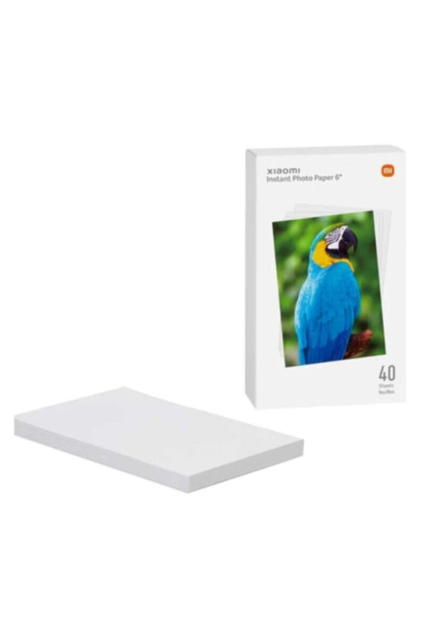 XIAOMI | Instant Photo Paper 6" 40 Sheets | BHR6757GL