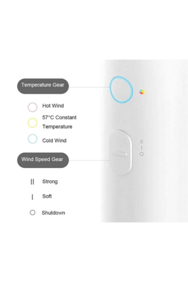 XIAOMI | Iconic Hair Dryer H300 | BHR4782HK