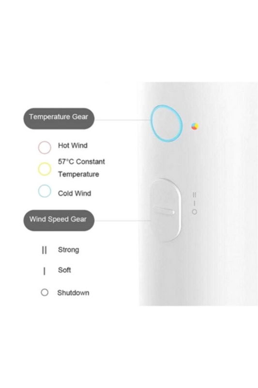 XIAOMI | Iconic Hair Dryer H300 | BHR4782HK