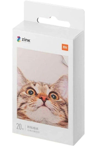 XIAOMI | Portable Photo Printer Paper(2*3-Inch 20-Sheets) | TEJ4019GL