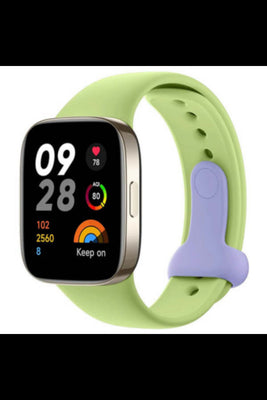 XIAOMI | Redmi Watch 3 Silicone Strap Lime Green | BHR6938GL