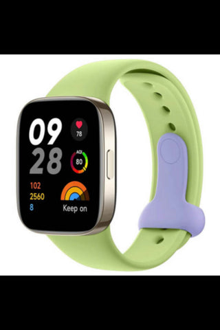 XIAOMI | Redmi Watch 3 Silicone Strap Lime Green | BHR6938GL