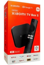 XIAOMI | Tv Box S 2nd Gen With 4K Ultra HD Uk | PFJ4155UK