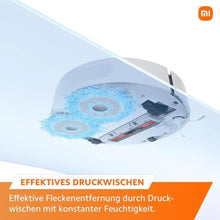 XIAOMI | Vacuum Cleaner Mi Robot S10+ White | MI RBT MOP S10+ UK