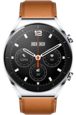 XIAOMI | Watch S1 1.43 inch Touch Screen Amoled Silver | BHR5560GL