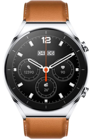 XIAOMI | Watch S1 1.43 inch Touch Screen Amoled Silver | BHR5560GL