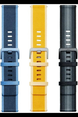 XIAOMI | Watch S1 Active Braided Nylon Strap Black | BHR6211GL