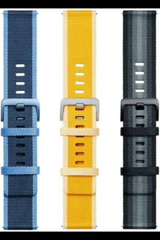 XIAOMI | Watch S1 Active Braided Nylon Strap Black | BHR6211GL
