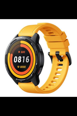 XIAOMI | Watch S1 Active Silicone Strap Yellow | BHR5594GL