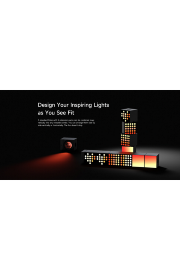XIAOMI | Yeelight Gaming Cube Spot Extension | YLFWD-0005
