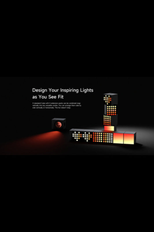 XIAOMI | Yeelight Gaming Cube Spot Extension | YLFWD-0005