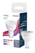 XIAOMI | Yeelight Gu10 Smart Bulb (Multicolor) (4-Pack) | YGYC0120004WTEU