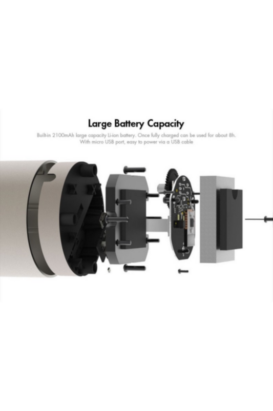 XIAOMI | Yeelight Rechargable Smart Candela Lamp | YL00568