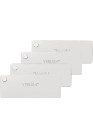 XIAOMI | Yeelight Sensor Drawer Light 4-Pack | YLCTD001