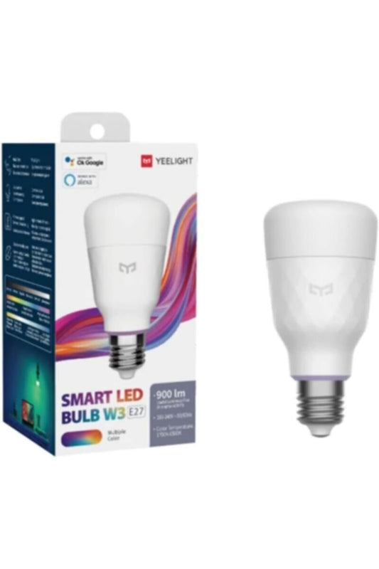 XIAOMI | Yeelight Smart Led Bulb W3 Multiple Color | YLDP005