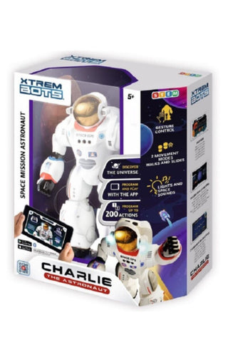 XTREM BOT | Charlie The Astronaut | 48003085