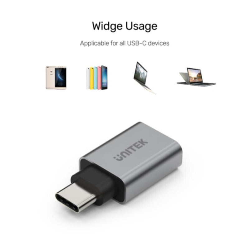 UNITEK | USB3.1 Type-C To Usb-A Adaptor | Y-A025CGY