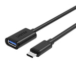 UNITEK | USB3.0 Type-C To Usb-A (F) Cable| Y-C476BK