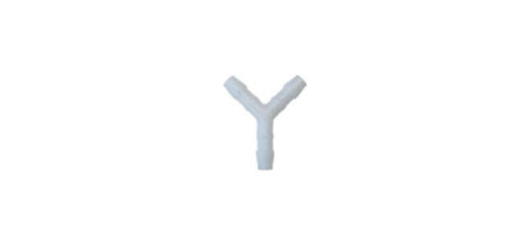 BIOGENTS | Y-Connector for CO2 Tubing | PST-FLY-MOT-930-014