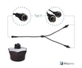 BIOGENTS | Y-Power Connector Type II | PST-FLY-MOT-930-012