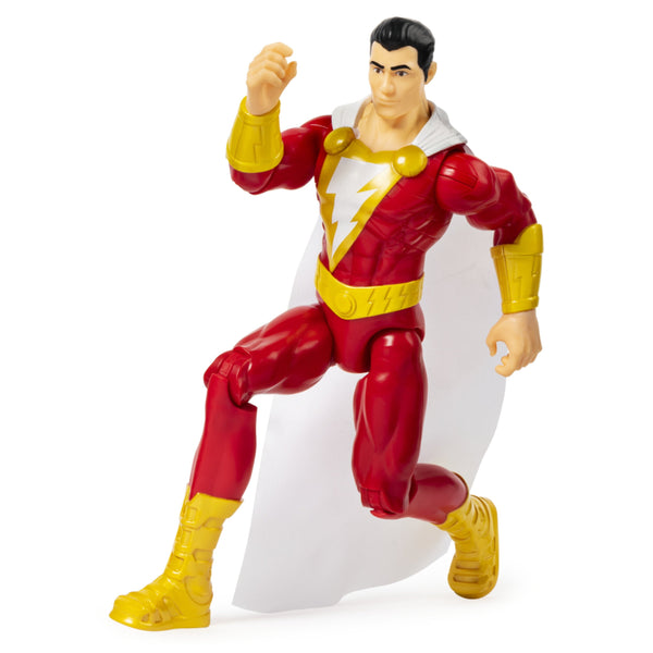 DC UNIVERSE | DC Comics 12"inch SHAZAM Action Figure | Kids Toys for Boys | IBD106TOY02648
