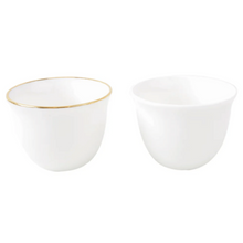 DANUBE | Gold Dove 70 Cc Cawa Cup 12 Pcs Set - YK18310 | 812000102434