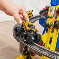 Monster Jam Garage Playset and Storage with Exclusive Grave Digger Monster Truck | IBD106TOY02712