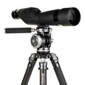 BENRO | Mammoth Carbon Fiber Tripod with WH15 Wildlife Head | TMTH44CWH15