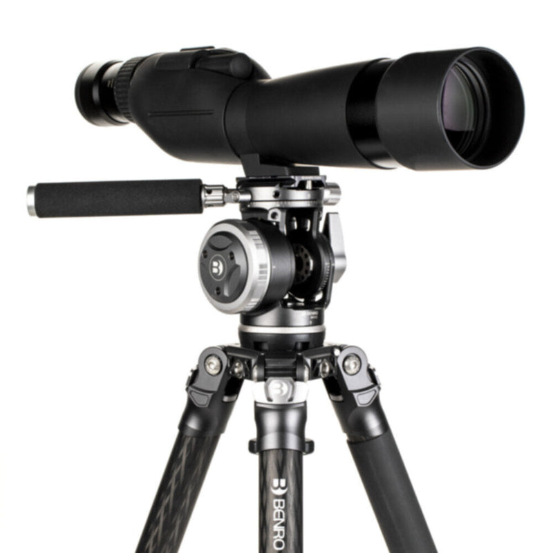 BENRO | Mammoth Carbon Fiber Tripod with WH15 Wildlife Head | TMTH44CWH15