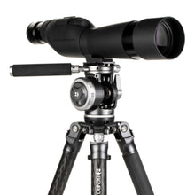 BENRO | Mammoth Carbon Fiber Tripod with WH15 Wildlife Head | TMTH44CWH15