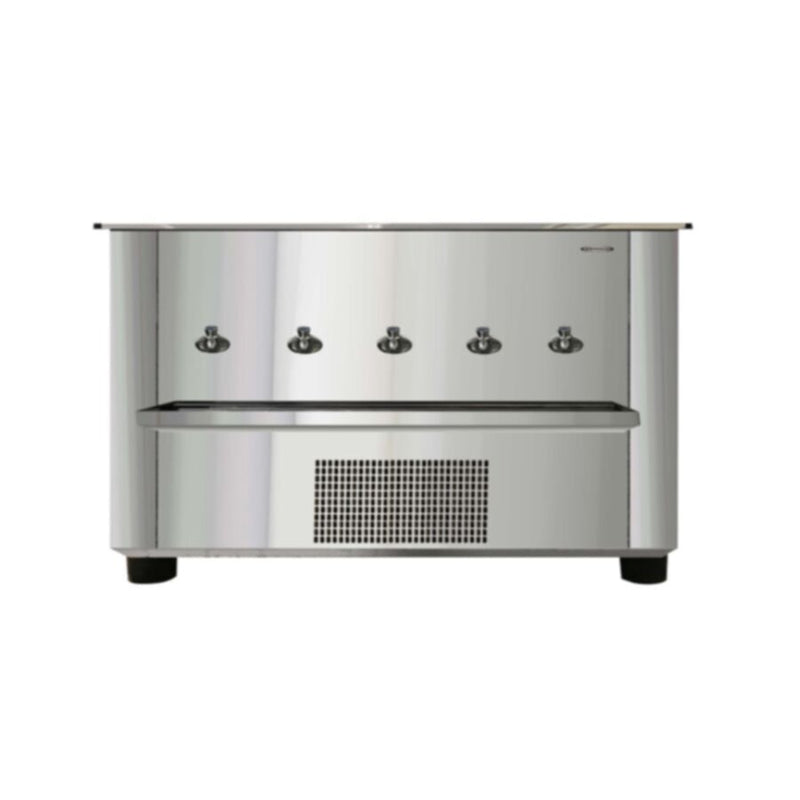 ZENAN | Water Cooler with Filter 5 Tap 150Ltr | Z130G5T*IN