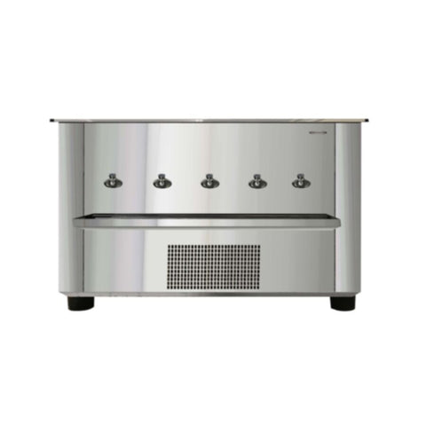 ZENAN | Water Cooler with Filter 5 Tap 150Ltr | Z130G5T*IN