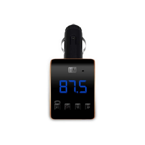 HEATZ | 3 In 1 Echo And Noise Suppression Featured  Smart Universal Fm Modulator Black | Z8