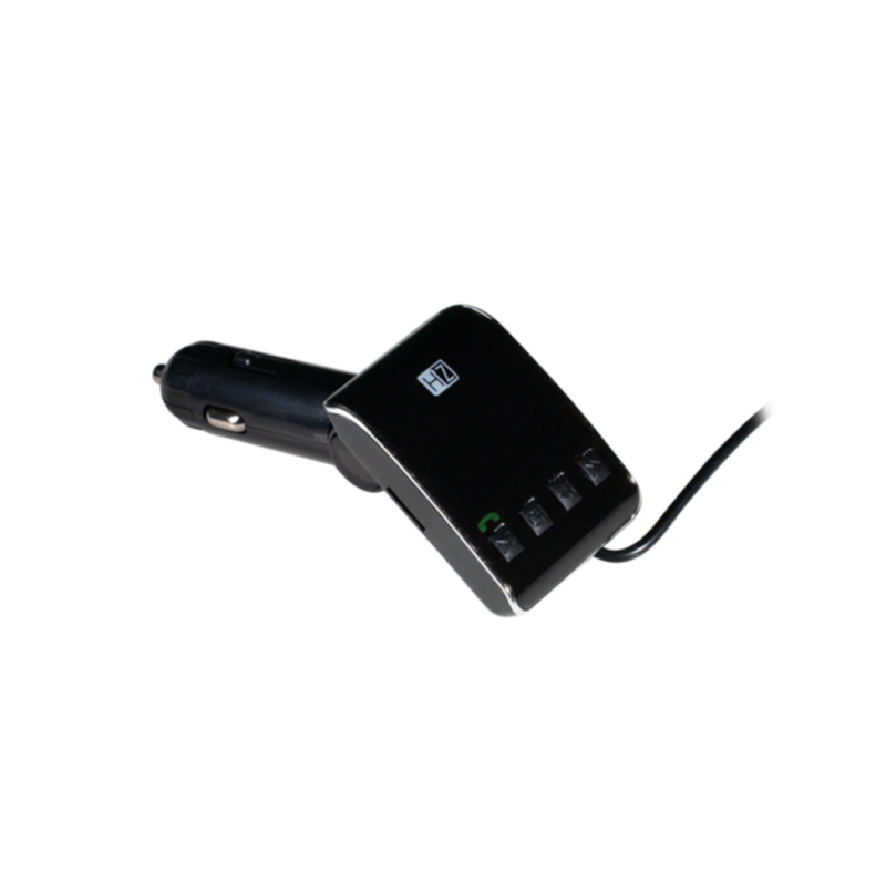 HEATZ | 3 In 1 Echo And Noise Suppression Featured  Smart Universal Fm Modulator Black | Z8