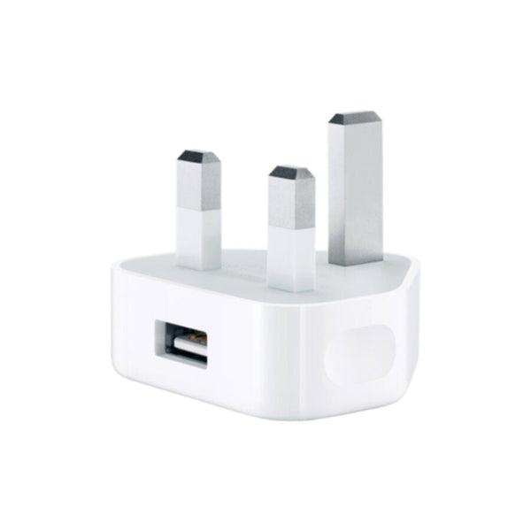 HEATZ | Single Port Fast Home Charger With Lightning Cable(2.2A) White | ZA512