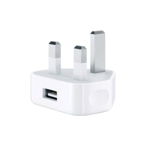 HEATZ | Single Usb Port Home Charger Adapter(2.1A) White | ZA018