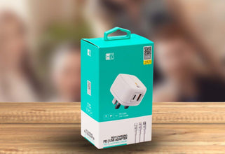 HEATZ | Pd Adapter 18 W Plus 3In Cable /Soon White | ZA21