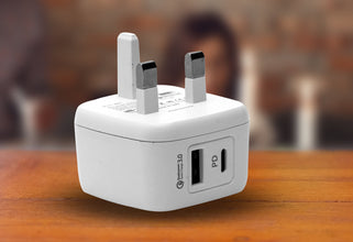 HEATZ | Pd Adapter 18 W Plus 3In Cable /Soon White | ZA21