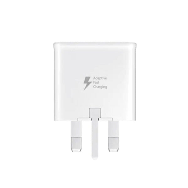 HEATZ | Single Port Home Charger With Micro Usb Cable+Type C Cable - Fast Charging Adapter White | ZA217