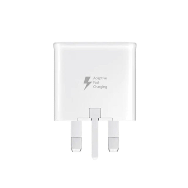 HEATZ | Single Port Home Charger With Micro Usb Cable+Type C Cable - Fast Charging Adapter White | ZA217