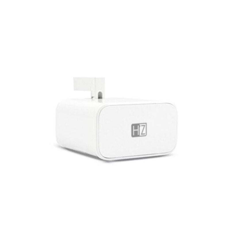 HEATZ | Single Port Home Charger With Micro Usb Cable+Type C Cable - Fast Charging Adapter White | ZA217