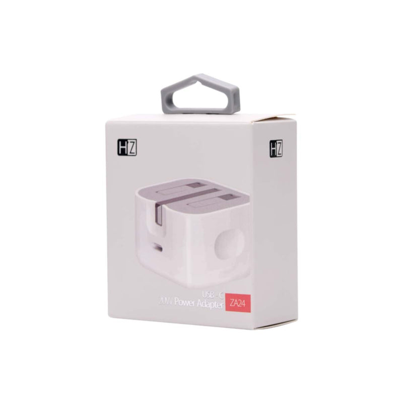 HEATZ | PD Adapter 20W White | ZA24