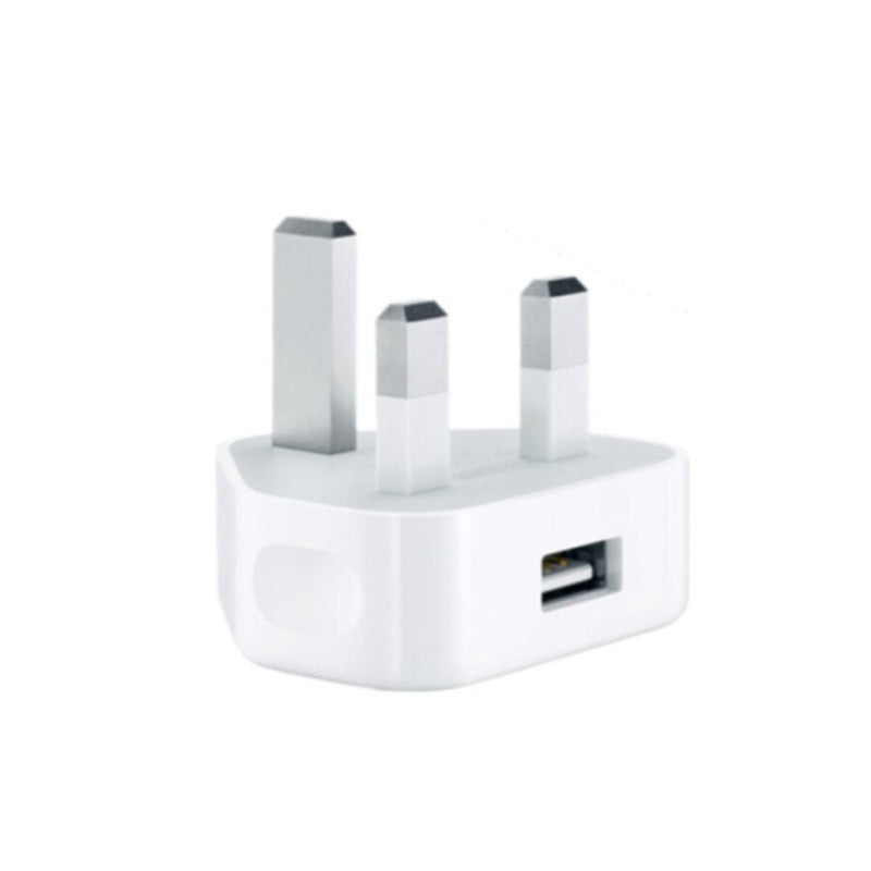 HEATZ | Single Usb Port Home Charger Adapter(2.1A) White | ZA018
