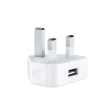 HEATZ | Single Port Fast Home Charger With Lightning Cable(2.2A) White | ZA512