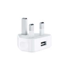 HEATZ | Single Port Home Charger With Lightning Cable(2.1A) White | ZAI12