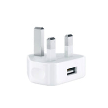 HEATZ | Single Port Home Charger With Lightning Cable(2.1A) White | ZAI12