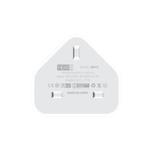 HEATZ | Single Port Home Charger With Lightning Cable(2.1A) White | ZAI12