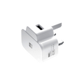 HEATZ | Single Port Home Charger With Micro Usb Cable(2.1A) White | ZAS16