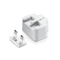 HEATZ | Single Port Home Charger With Micro Usb Cable(2.1A) White | ZAS16